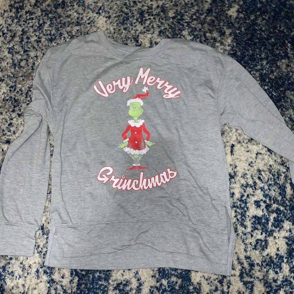 Very Merry Grinchmas Long Sleeve